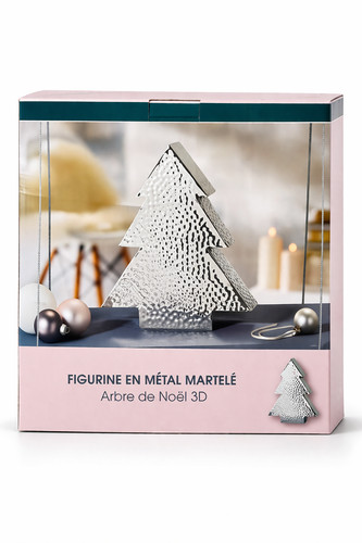 Décoration noël arbre - arbre, métal