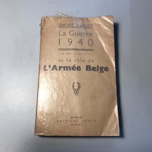 Ww2 guerre 1940 10 mai - -, (10