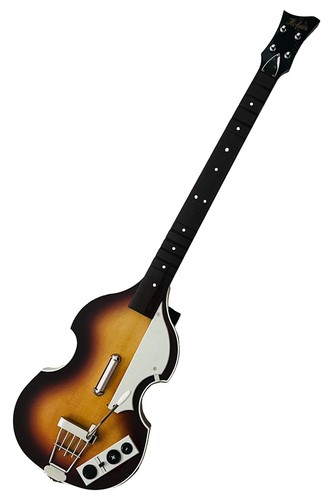 The beatles rock band - the, hofner