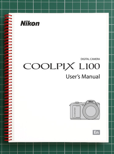 Nikon coolpix l100 user - nikon, —