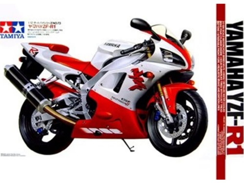 Tamiya yamaha yzf 12 - tamiya,