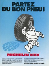 "MICHELIN XZX" Annonce