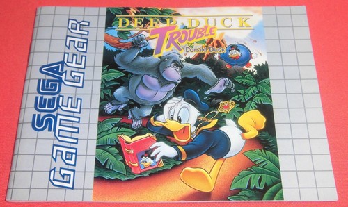 Notice game gear deep - gear, duck