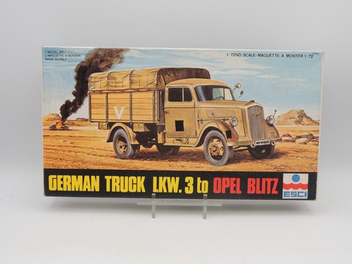 Maquette esci german truck - maquette,