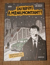Tardi Leo Malet Nestor Burma Du rififi à Ménilmontant Casterman 2024