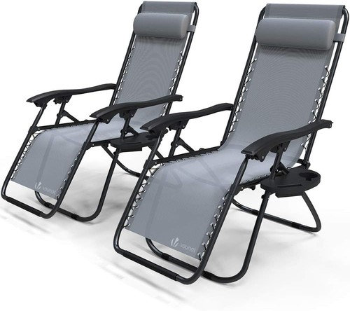 Lot chaises longues - de, 2