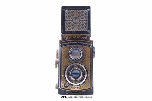 Rolleicord art deco 1933 - rolleicord,