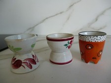 lot de 3 coquetiers-rustique a