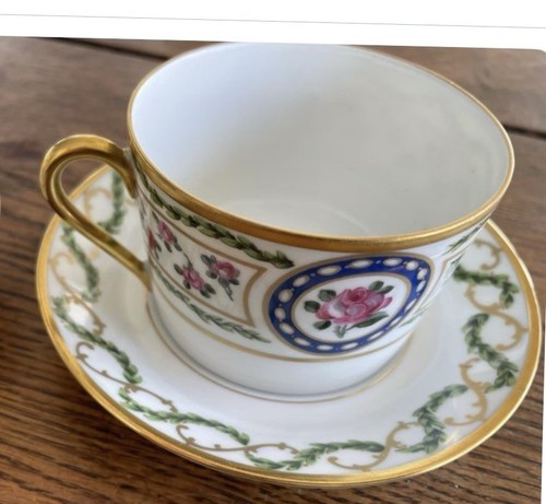 Tasse thé porcelaine - ,