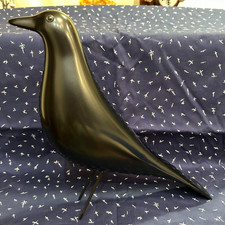 Vitra Eames House Bird Black – Genuine Vitra – Repaired, Good Condition
