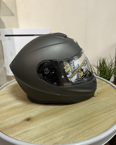 Casque moto scorpion - casque,