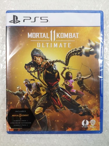 Mortal kombat ultimate ps5 - kombat, 11