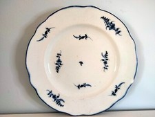 Belgique Assiette Porcelaine