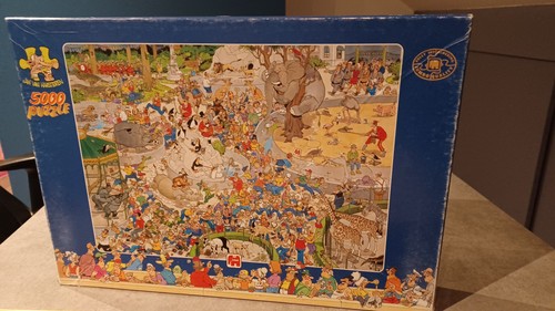 Jan van haasteren - haasteren, puzzle