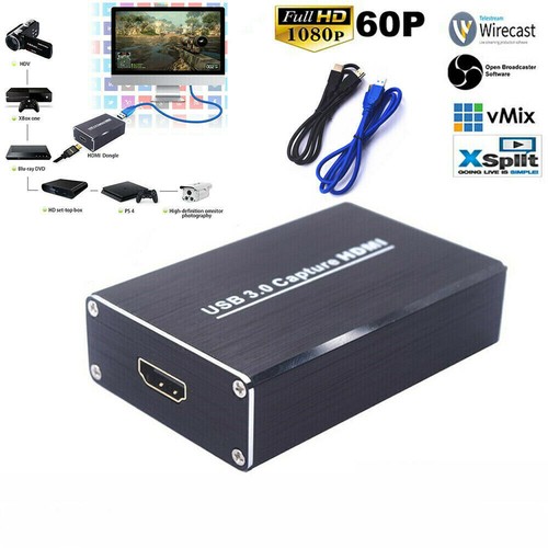 Usb hdmi game capture - usb, 3.0