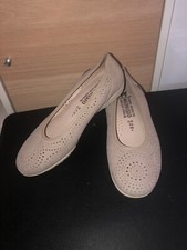 ballerines cuir nubuck