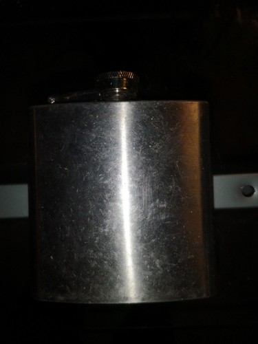 Gourde chasse metal - gourde,