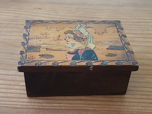 Déco ancien petite coffre - ancien,