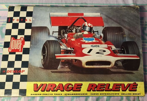 Jouef circuit virage relevé - circuit,