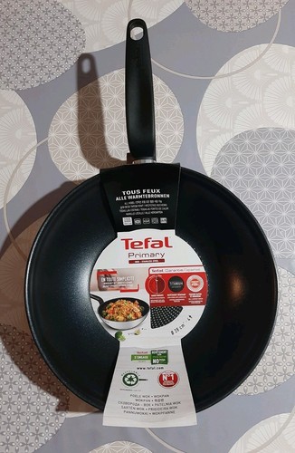 Neuf tefal poêle wok inox - ,
