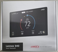 Lennox S40 (22V24) Smart Thermostat with Touchscreen  NEW