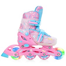 Roller en ligne Caramell Enfant Mixte taille ajustable Raven