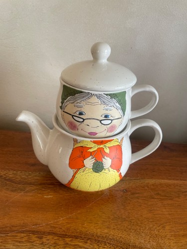 Cafetière tisanière - 👵, /