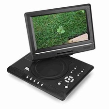 Portable HD 9in LCD Screen DVD Player Game TV Player FM Radio Receiver NEW