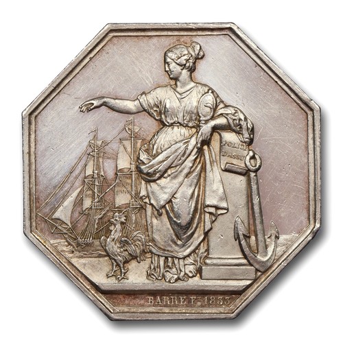 France jeton 1833 - -, lloyd