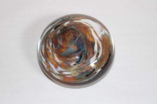 Sulfure boule presse papier - , en
