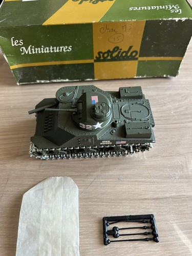 Solido militaire char - solido,