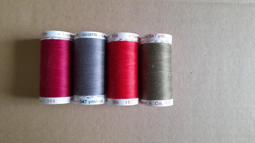 Lot bobines de fil - lot,