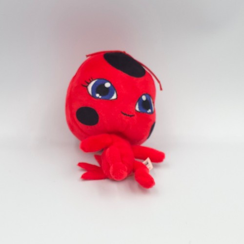 Peluche miraculous coccinelle - miraculous,