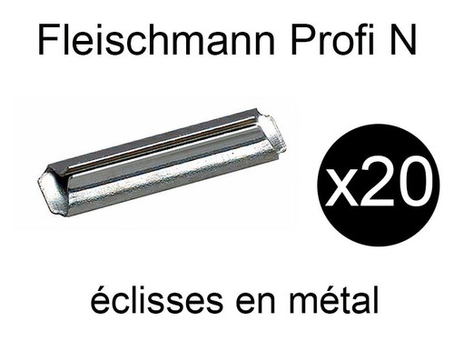 Fleischmann 20x éclisses - fleischmann,