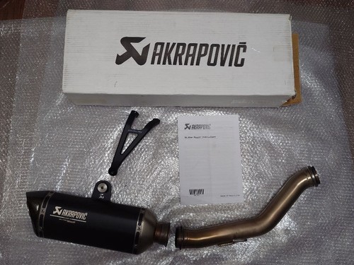 Silencieux slip akrapovic - silencieux,