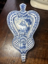 Bouquetière vase faïence