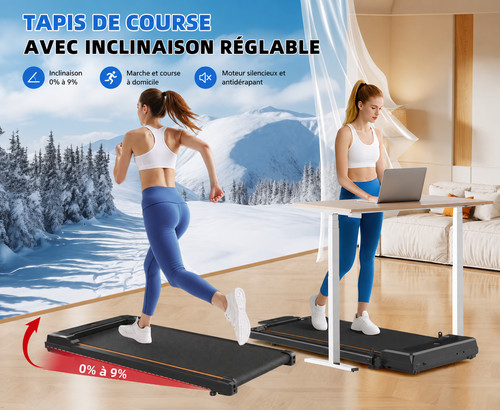 Tapis course pliable - de,