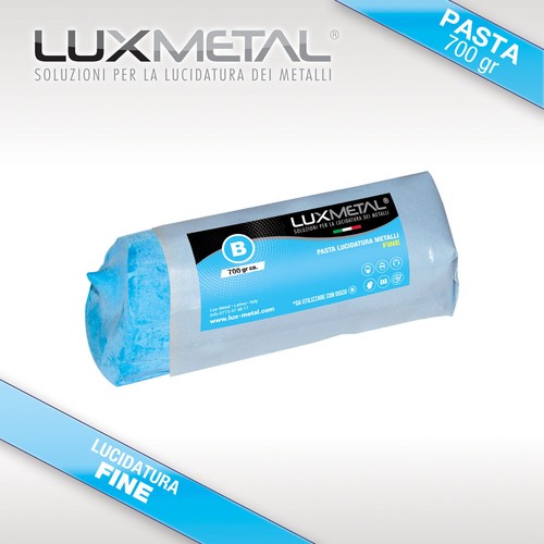 Pâte abrasive fine - fine, pour