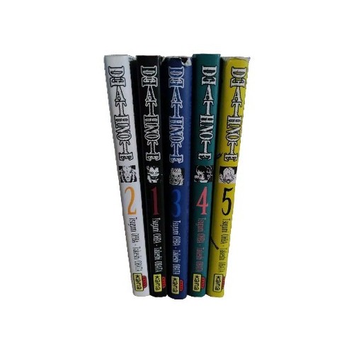 Manga death note - death, 5