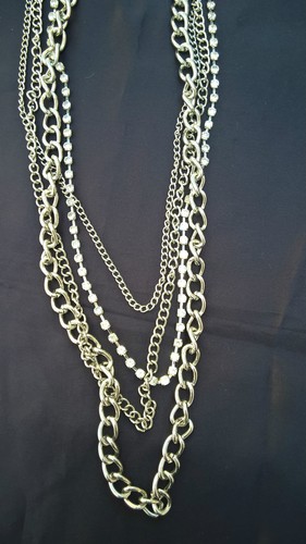 Collier femme chaîne sautoir