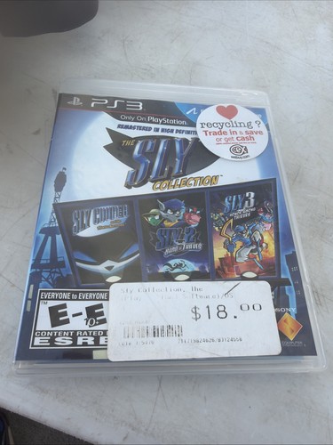 Sly cooper collection sony - sly, (sony