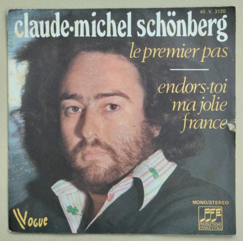 Vinyle tours claude - 45, claude-michel