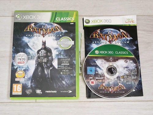Jeu xbox 360 batman - xbox,
