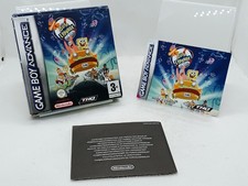 Bob L'Éponge Le Film / Game Boy Advance GBA / Pas de jeu No Game