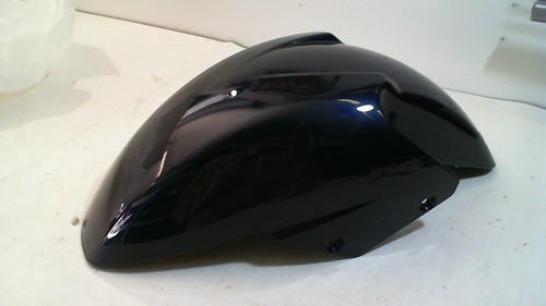 Garde boue avant bleu - garde-boue,