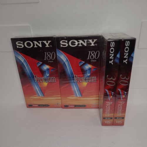 Cassette vhs vierge sony - 2,