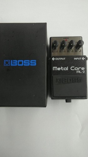 Pédale effets boss 2 - pédale, ml-2