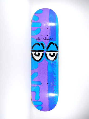 Vintage skateboard krooked - vintage,