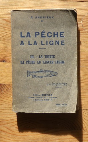 Pèche truite au lancer - la,