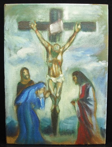 Jacqueline page crucifixion - jacqueline,